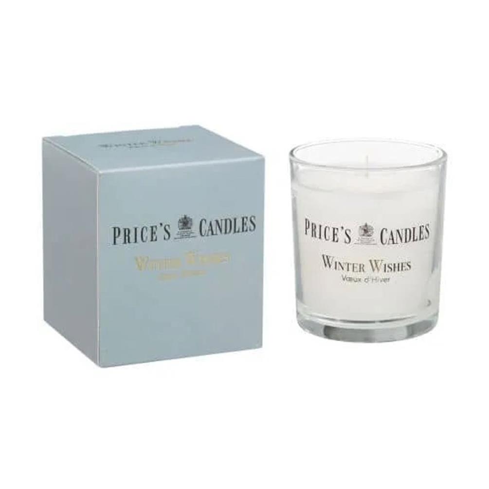 Price's Winter Wishes Boxed Small Jar Candle Extra Image 1